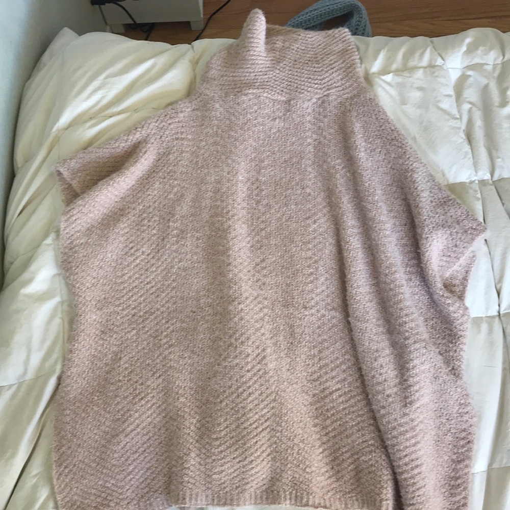 Beautiful pink cashmere shawl